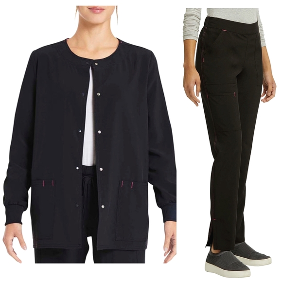 Scrubstar Pants & Jumpsuits Scrubstar Set Warm Up Jacket And Active